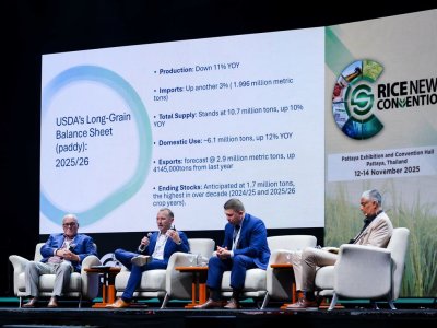 SS Rice News Convention 2025, Pattaya - Thailand 